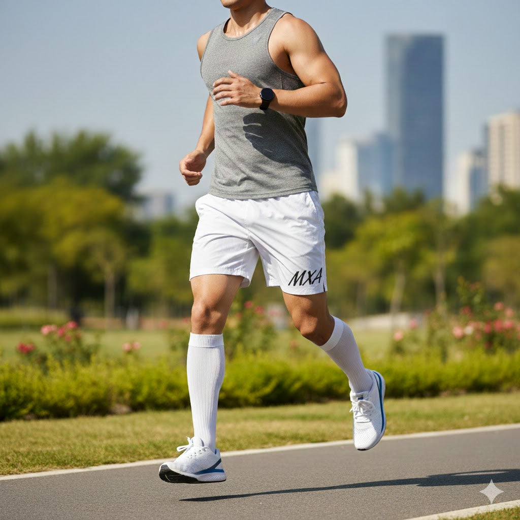 "PREMIUM AOP REGULAR SPORTS SHORTS MEN"