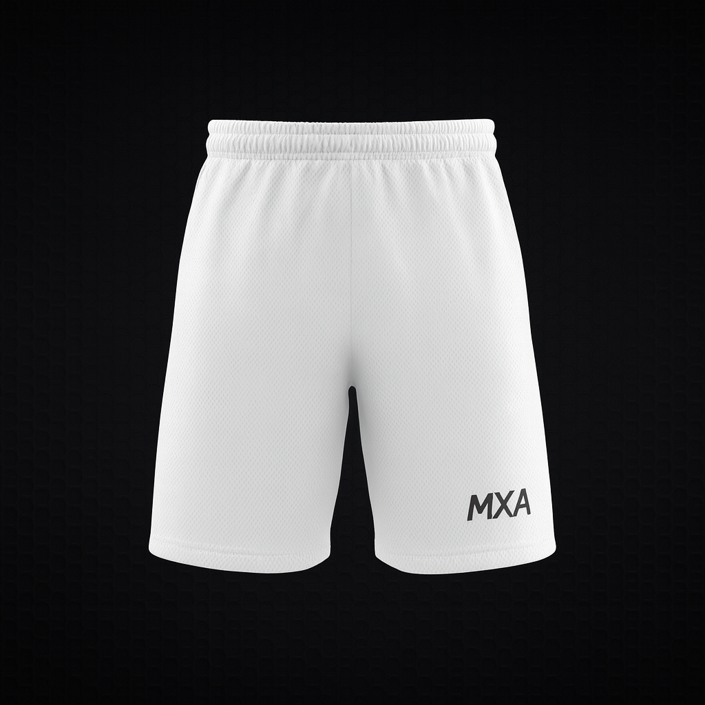 "PREMIUM AOP WHITE SHORTS MEN"