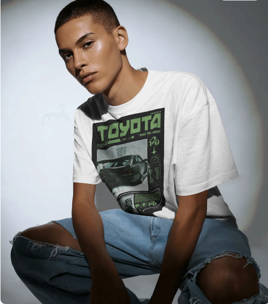 TOYOTA COTTON T-SHIRT