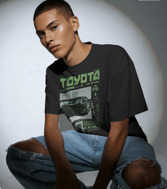 TOYOTA COTTON T-SHIRT