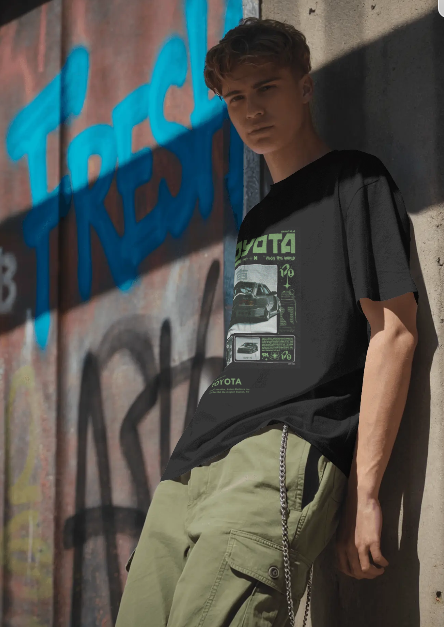 TOYOTA COTTON T-SHIRT