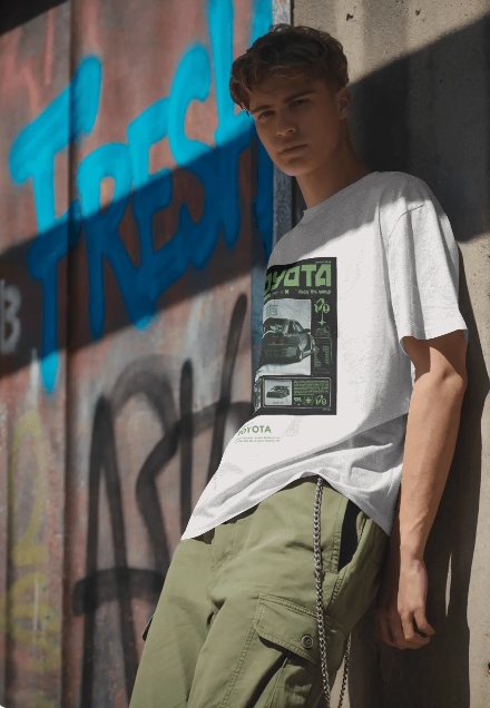 TOYOTA COTTON T-SHIRT