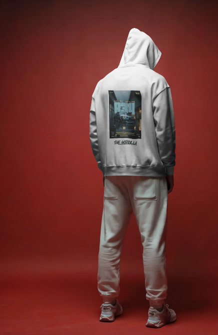 NISSAN GTR DESIGNED OVERSIZED HOODIE