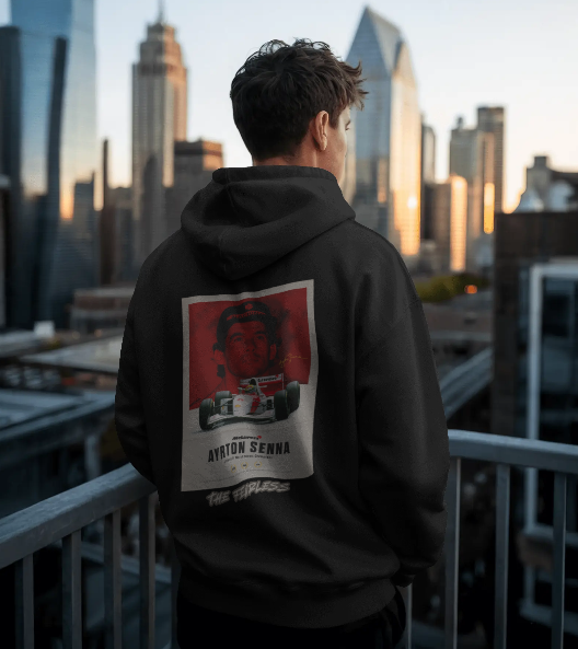 SENNA DESIGNED OVERSIZED HOODIES MEN