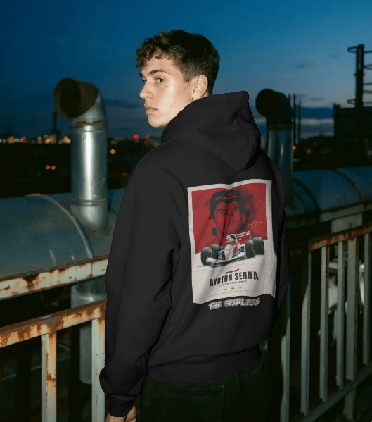 SENNA DESIGNED OVERSIZED HOODIES MEN