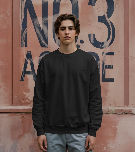 MARK X PLAIN PREMIUM OVERSIZED SWEATSHIRT