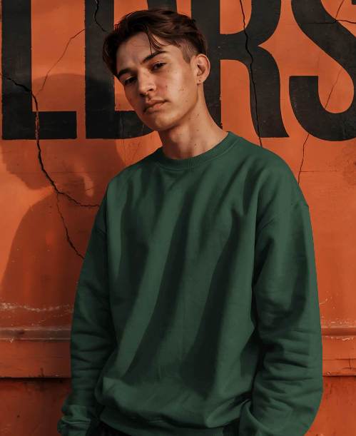 MARK X PLAIN PREMIUM OVERSIZED SWEATSHIRT
