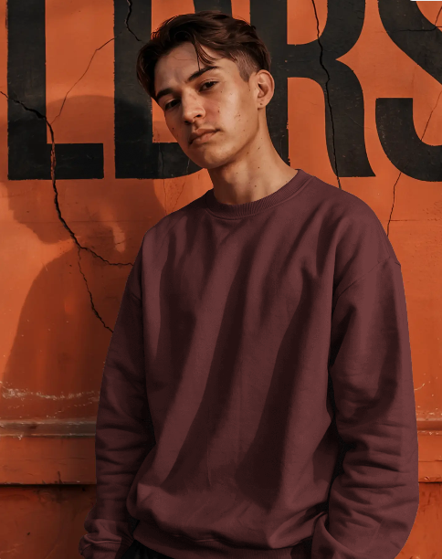 MARK X PLAIN PREMIUM OVERSIZED SWEATSHIRT