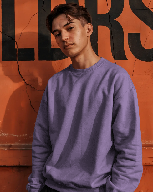 MARK X PLAIN PREMIUM OVERSIZED SWEATSHIRT