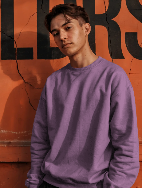 MARK X PLAIN PREMIUM OVERSIZED SWEATSHIRT