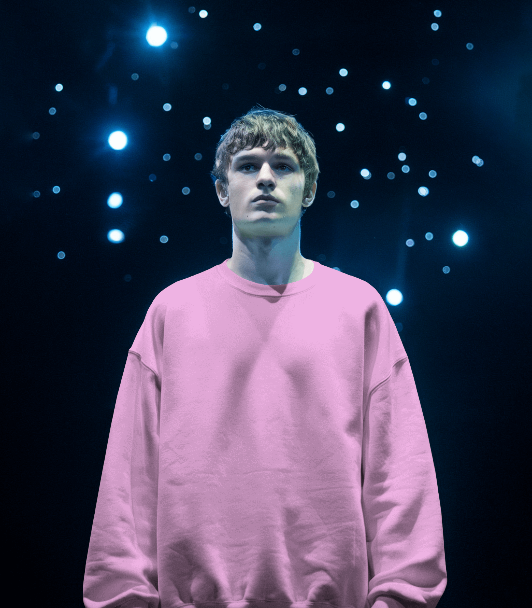 MARK X PLAIN PREMIUM OVERSIZED SWEATSHIRT