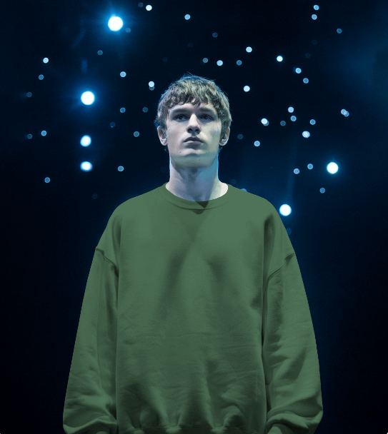 MARK X PLAIN PREMIUM OVERSIZED SWEATSHIRT