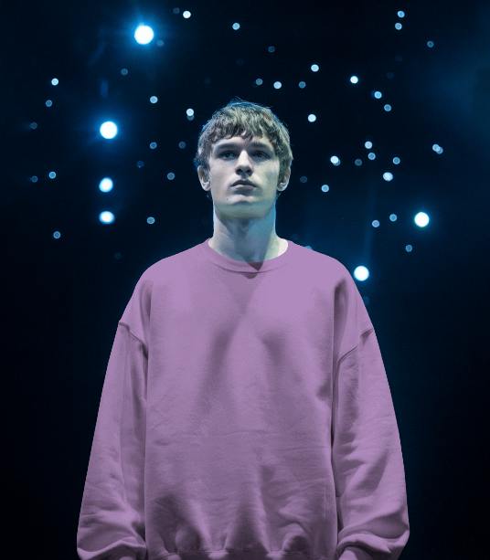 MARK X PLAIN PREMIUM OVERSIZED SWEATSHIRT