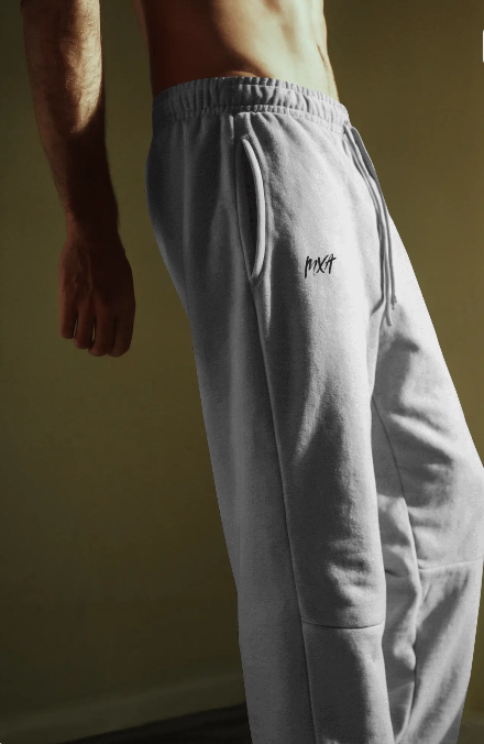 "PREMIUM WHITE SWEATPANTS UNISEX"