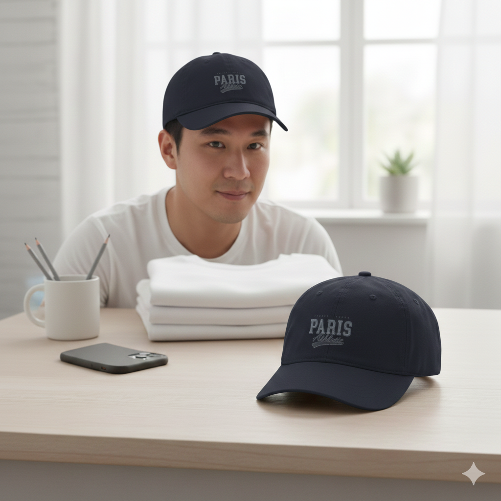 "PREMIUM BASEBALL CAP UNISEX"