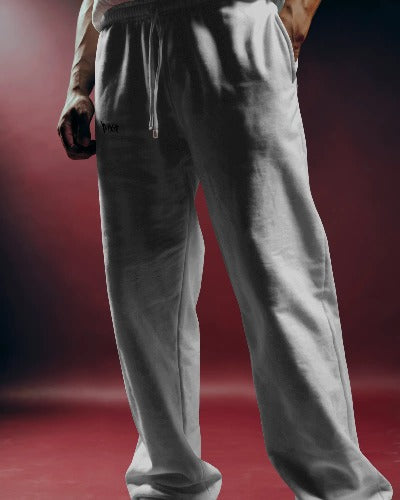 "PREMIUM WHITE SWEATPANTS UNISEX"